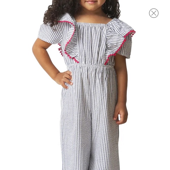 French Connection Other - NWT 5 French Connection Seersucker Romper